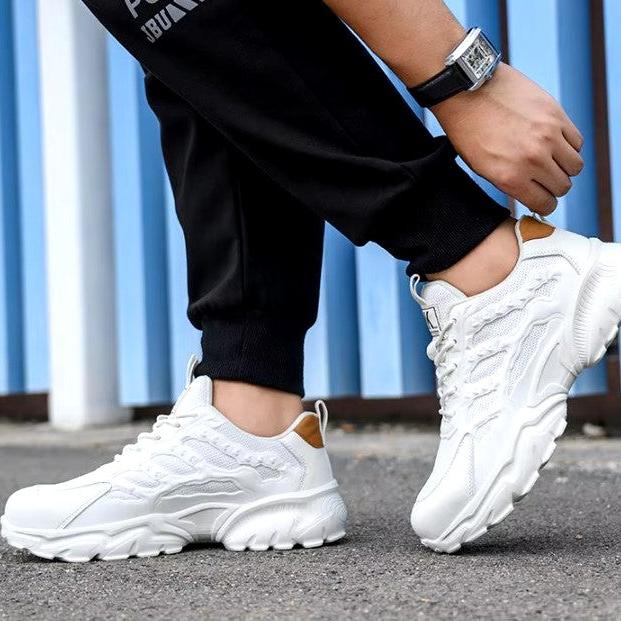 נעלי עבודה ספורט 'Dust' עם כיפת ברזל