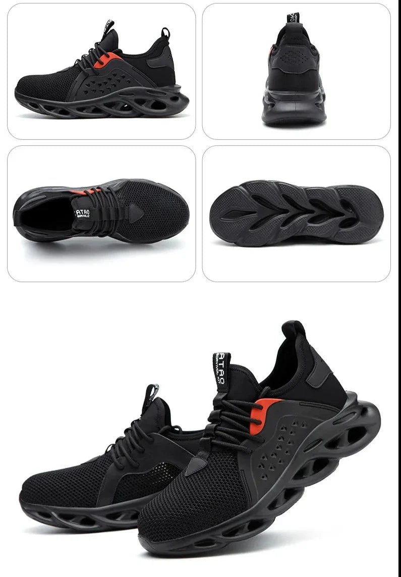 נעלי עבודה "Guardep" עם כיפת ברזל