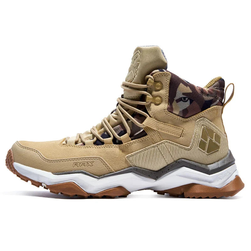 נעלי הרים 'XAR' בעיצוב ייחודי