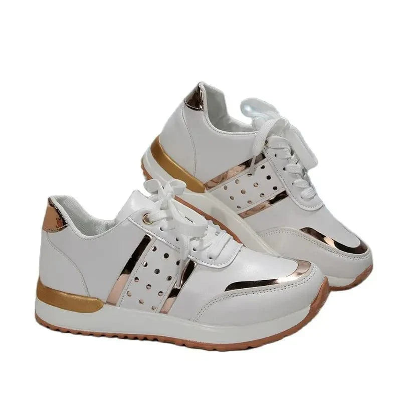 נעלי סניקרס "Med" מעוצבות קולקציית 2024 - נעלי אביגיל