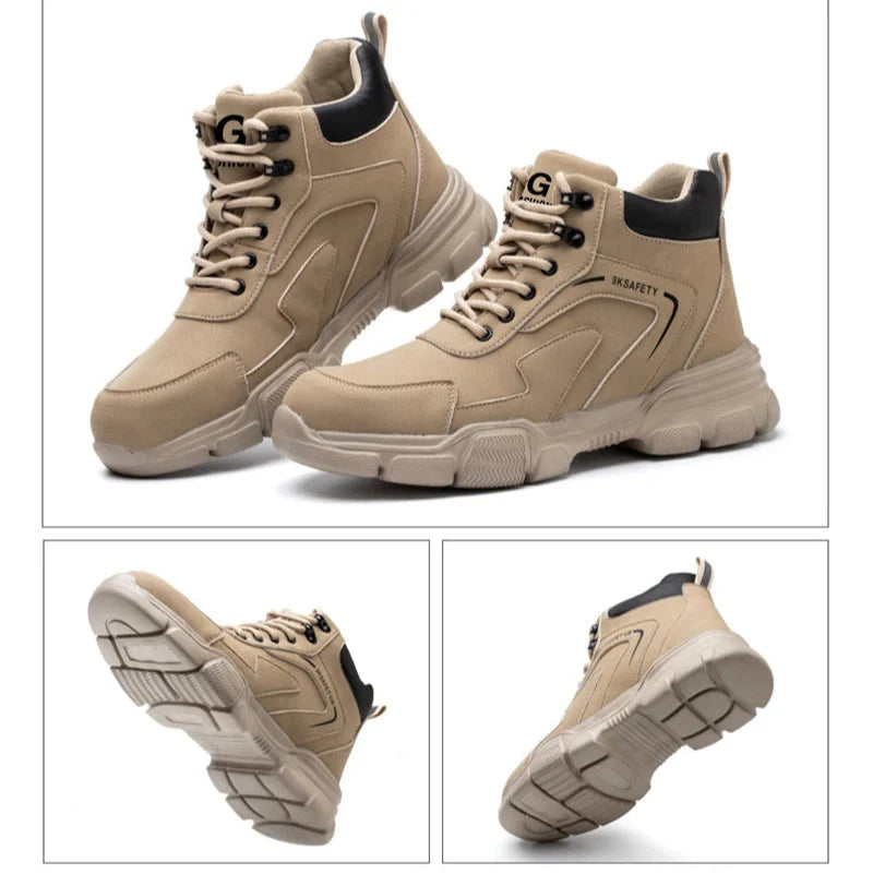 נעלי עבודה 'G-Tech' עם כיפת ברזל