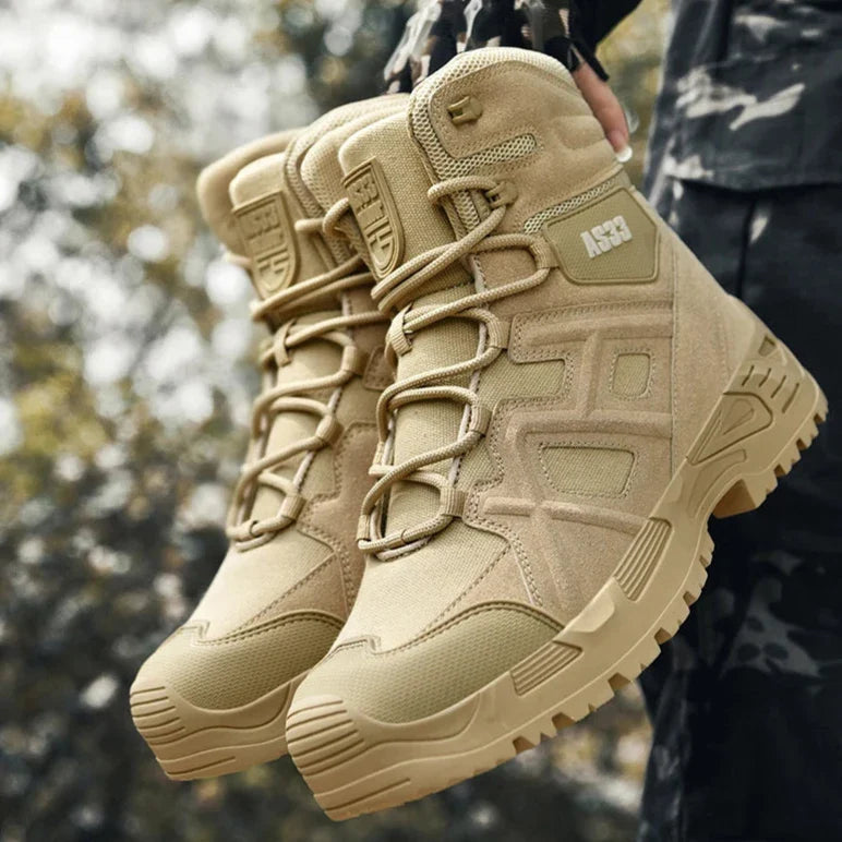 נעל עבודה טקטית 'Buster' צבאית