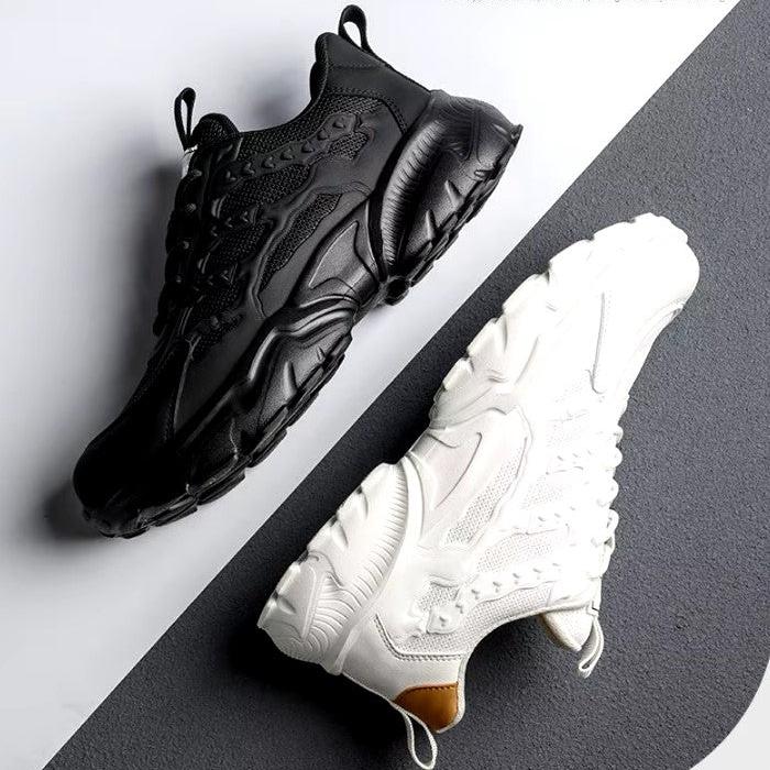 נעלי עבודה ספורט 'Dust' עם כיפת ברזל