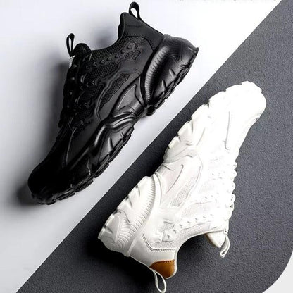 נעלי עבודה ספורט 'Dust' עם כיפת ברזל