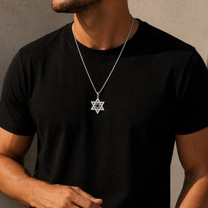 שרשרת מגן דוד 'רויאל'