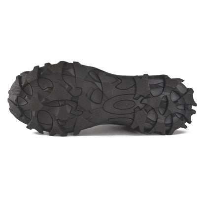 מגף קרסול "סאדקס" עם כיפת ברזל להגנה על האצבעות - נעלי אביגיל