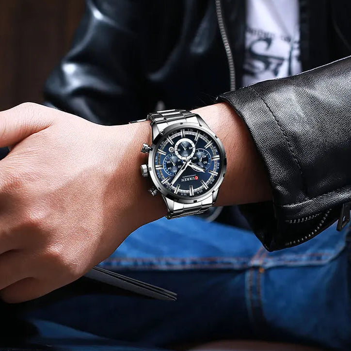 שעון ספורט אלגנט 'Skyven' כרונוגרף