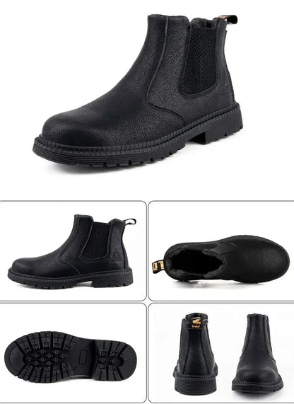 נעלי עבודה "סטאר" עם כיפת ברזל