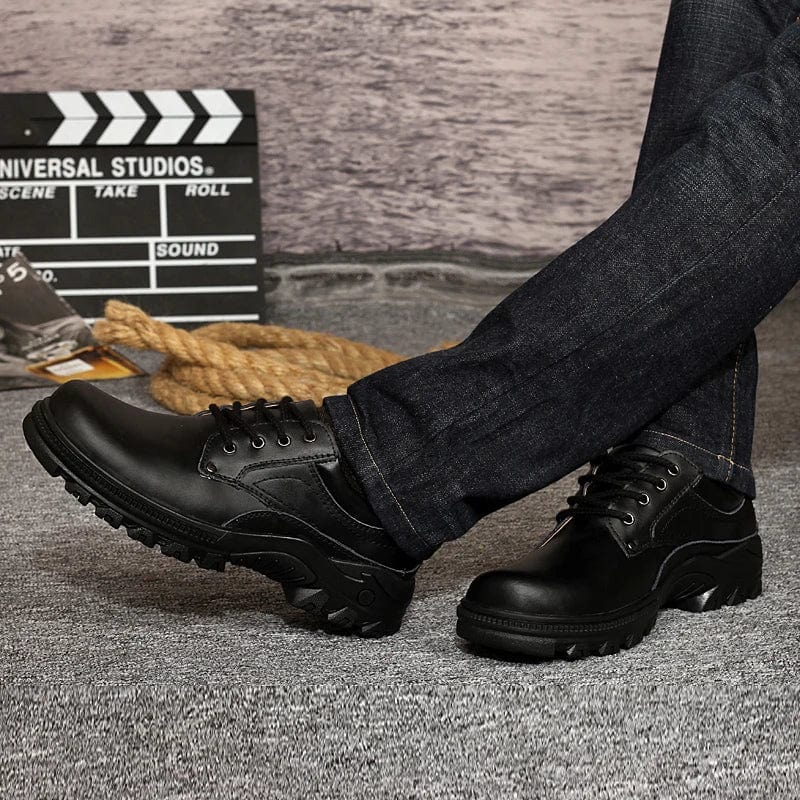 נעלי "פאולו" מעור אמיתי, סוליה עבה, עיצוב איטלקי מודרני - נעלי אביגיל