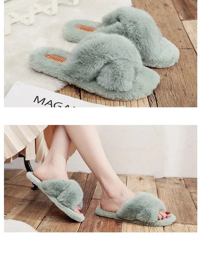 כפכפי חורף מפנקים במבחר צבעים - נעלי אביגיל