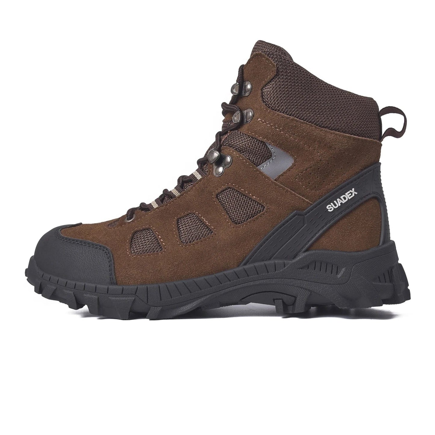 מגף קרסול "סאדקס" עם כיפת ברזל להגנה על האצבעות - נעלי אביגיל