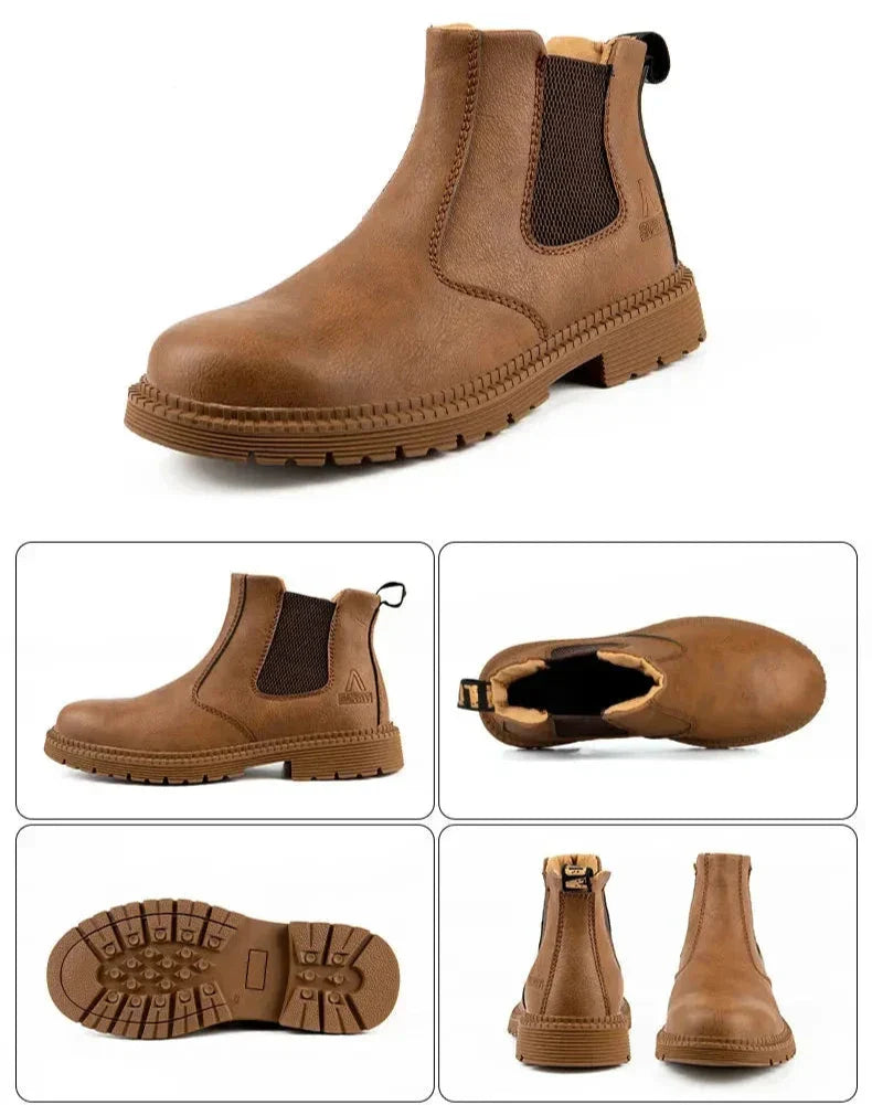 נעלי עבודה "סטאר" עם כיפת ברזל