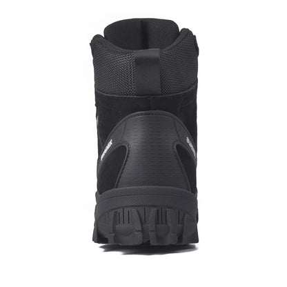 מגף קרסול "סאדקס" עם כיפת ברזל להגנה על האצבעות - נעלי אביגיל