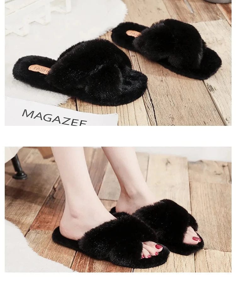 כפכפי חורף מפנקים במבחר צבעים - נעלי אביגיל