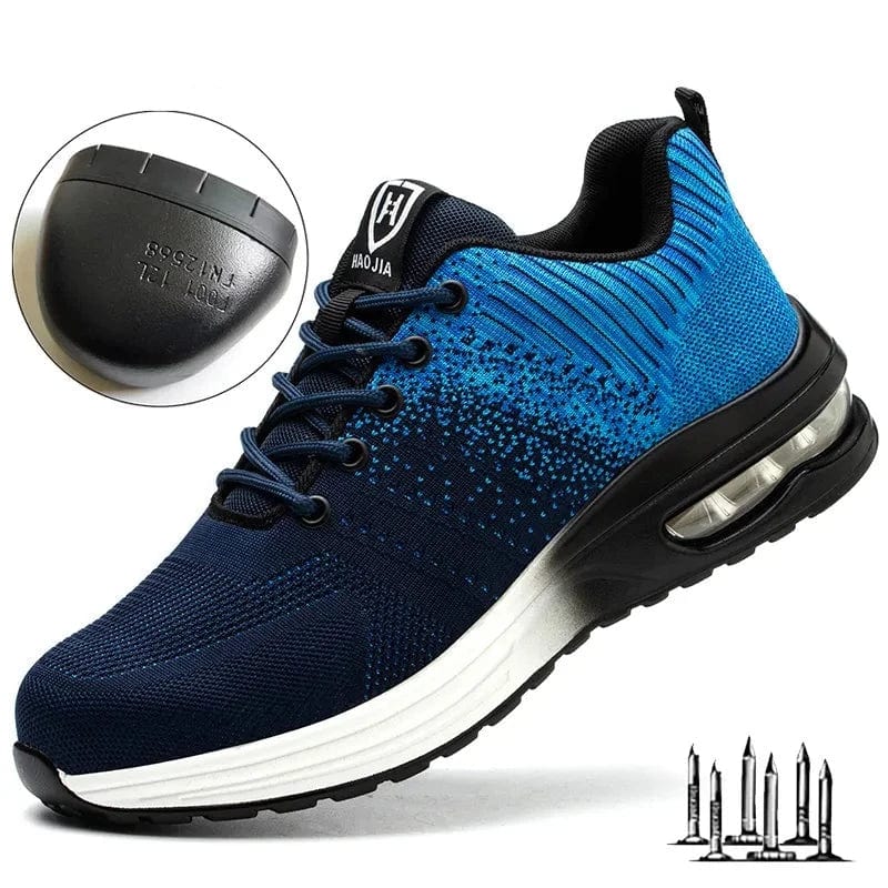 נעלי "IronTrend" עם הגנה לאצבעות וכריות אוויר - נעלי אביגיל