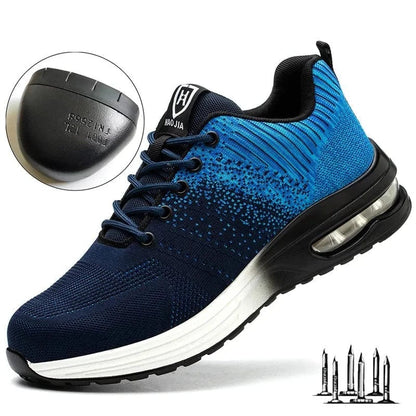 נעלי "IronTrend" עם הגנה לאצבעות וכריות אוויר - נעלי אביגיל