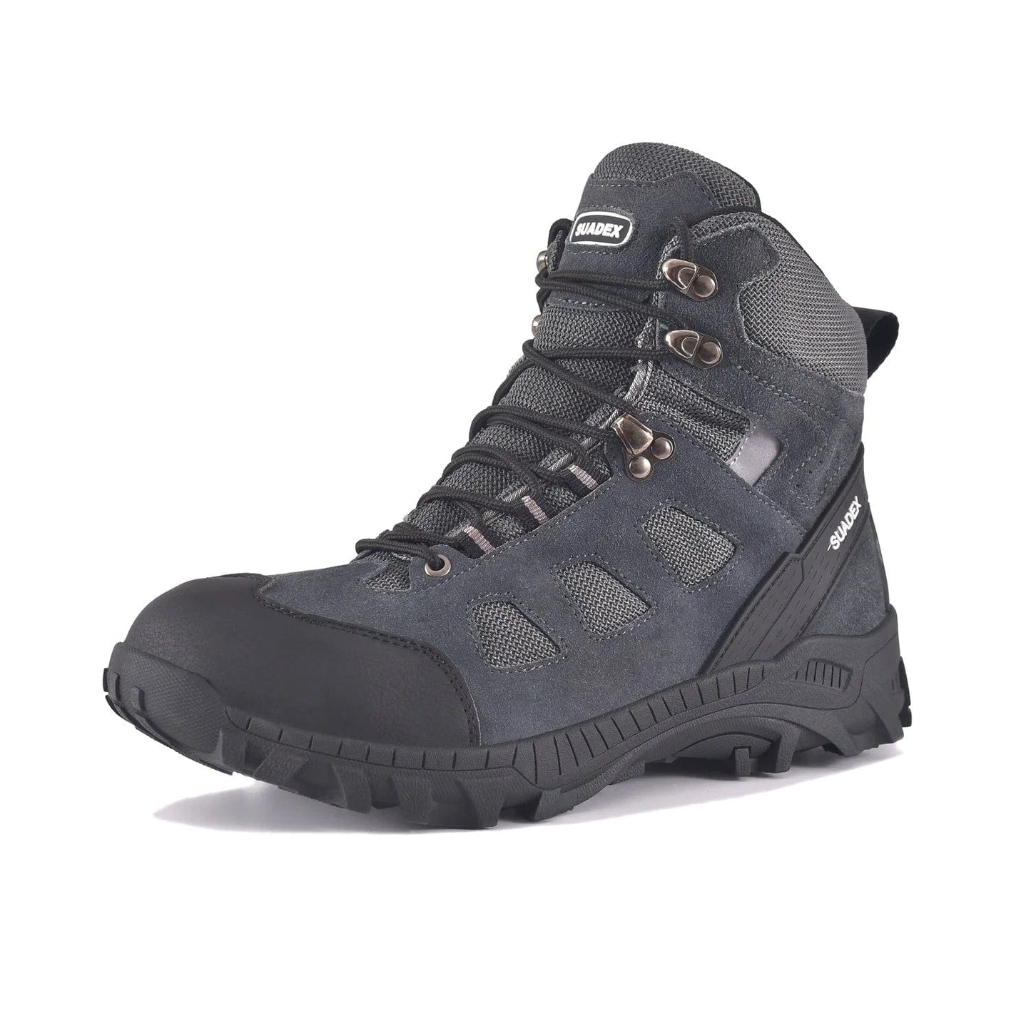 מגף קרסול "סאדקס" עם כיפת ברזל להגנה על האצבעות - נעלי אביגיל