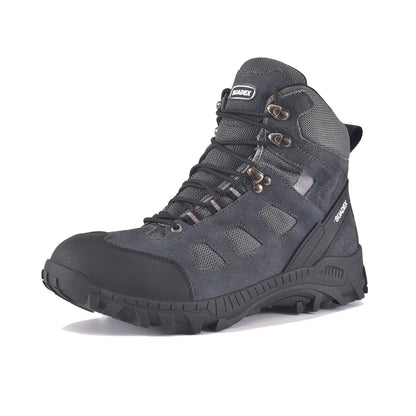 מגף קרסול "סאדקס" עם כיפת ברזל להגנה על האצבעות - נעלי אביגיל