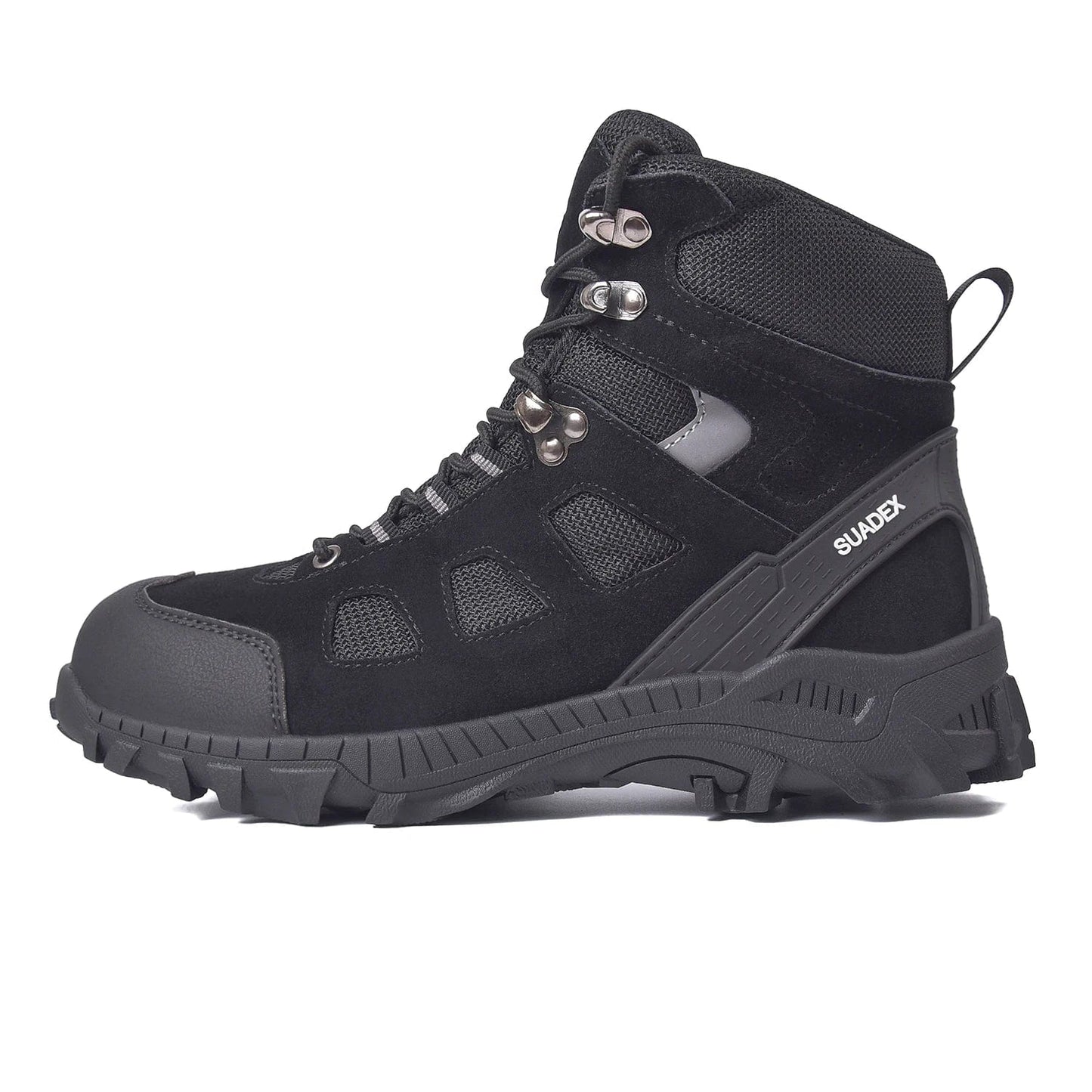 מגף קרסול "סאדקס" עם כיפת ברזל להגנה על האצבעות - נעלי אביגיל