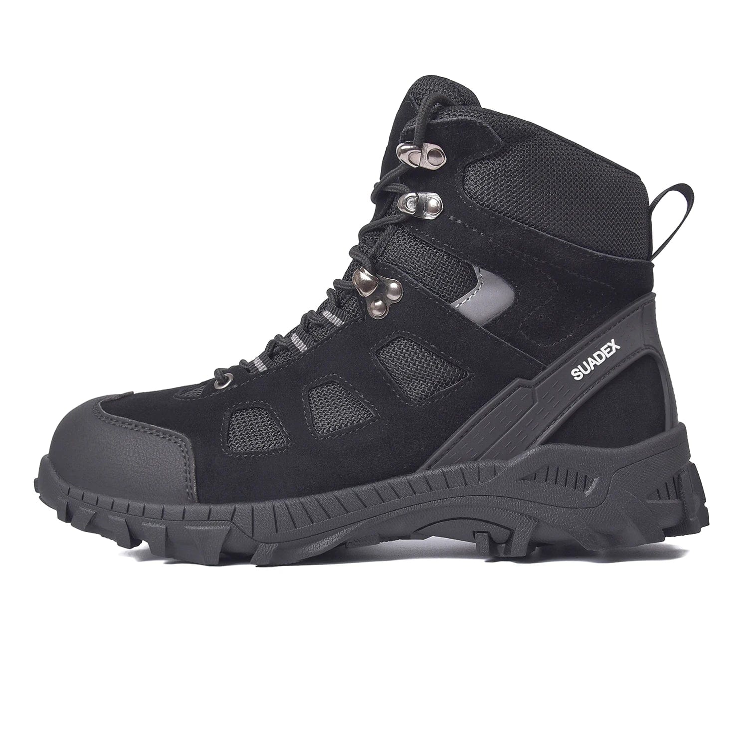 מגף קרסול "סאדקס" עם כיפת ברזל להגנה על האצבעות - נעלי אביגיל