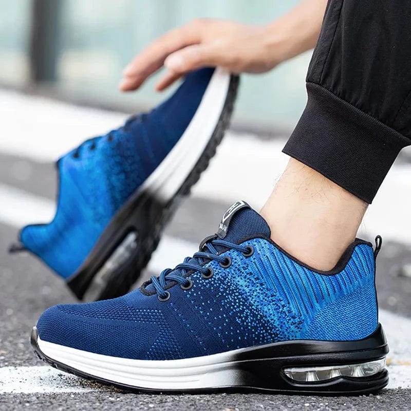 נעלי "IronTrend" עם הגנה לאצבעות וכריות אוויר - נעלי אביגיל