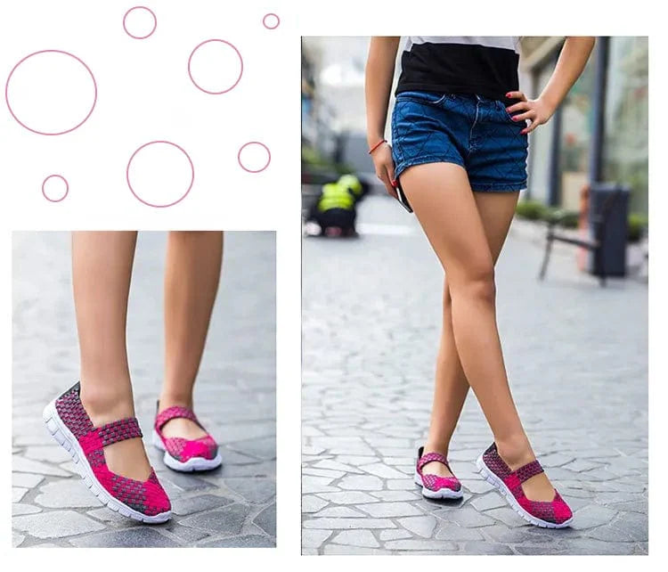 נעלי קיץ "junyi" מעוצבות - נעלי אביגיל