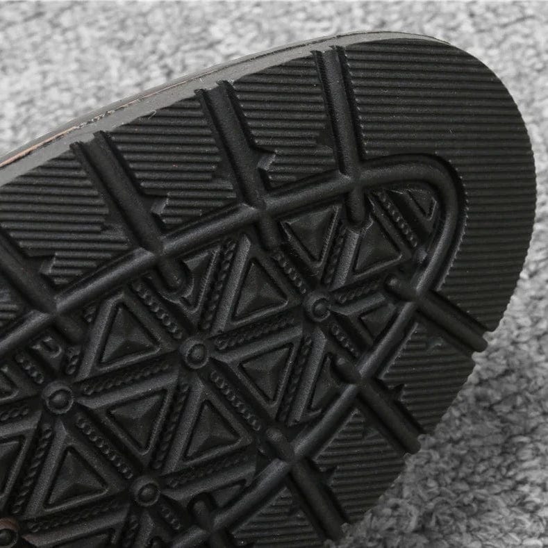 מגפוני "רובר" עיצוב איטלקי מודרני עם רוכסן צד - נעלי אביגיל