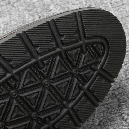 מגפוני "רובר" עיצוב איטלקי מודרני עם רוכסן צד - נעלי אביגיל