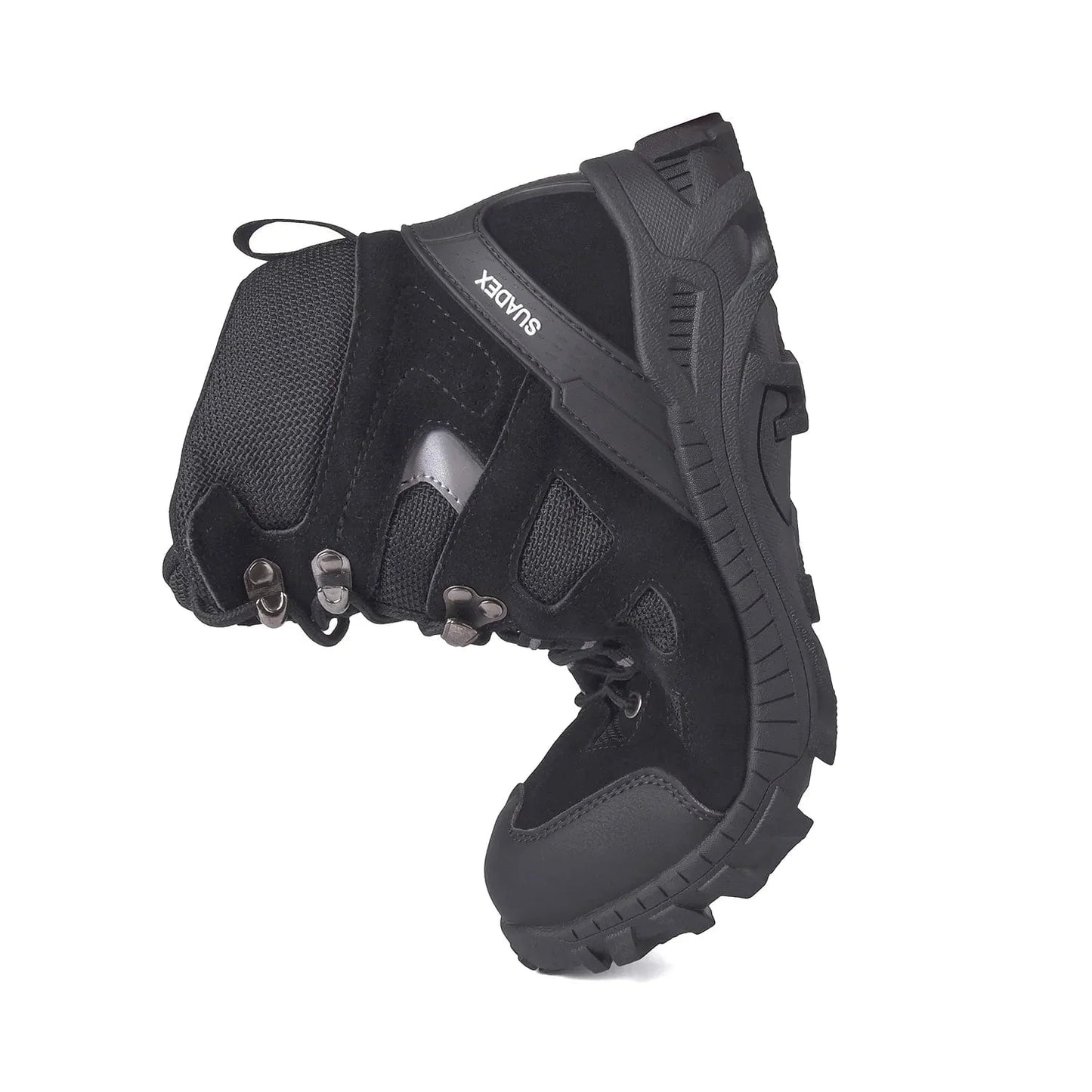 מגף קרסול "סאדקס" עם כיפת ברזל להגנה על האצבעות - נעלי אביגיל