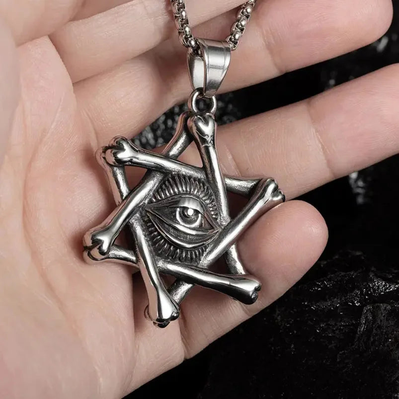 מגן דוד 'העין השלישית'