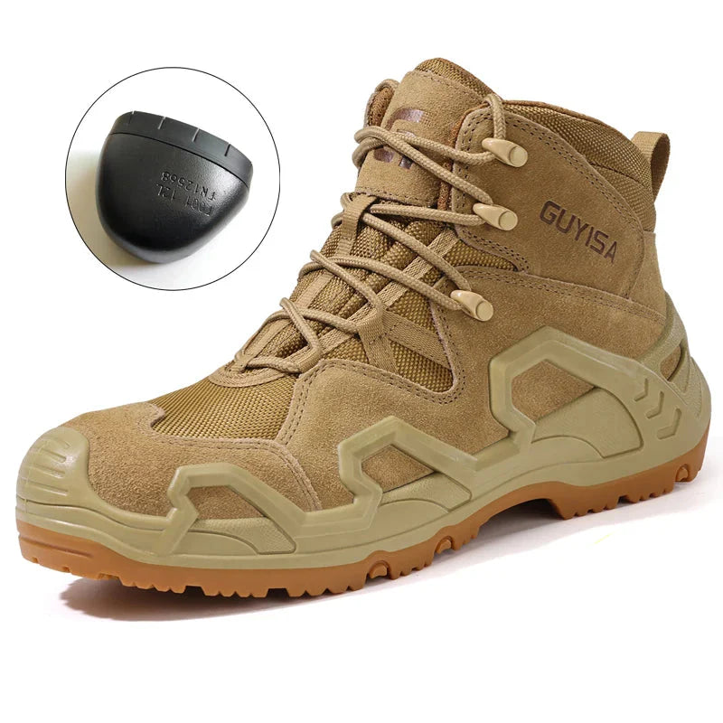 נעלי עבודה טקטיות 'Guyisa' עם כיפת ברזל