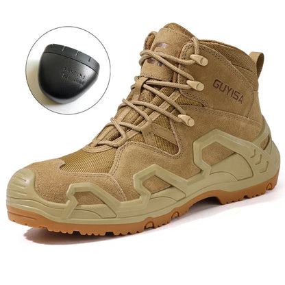 נעלי עבודה טקטיות 'Guyisa' עם כיפת ברזל