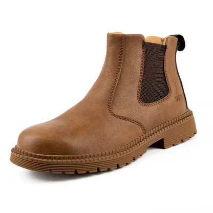 נעלי עבודה "סטאר" עם כיפת ברזל