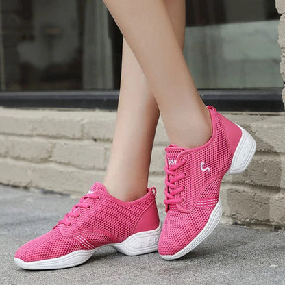 נעלי סניקרס "פלורין" עם עקב מעוצב - נעלי אביגיל