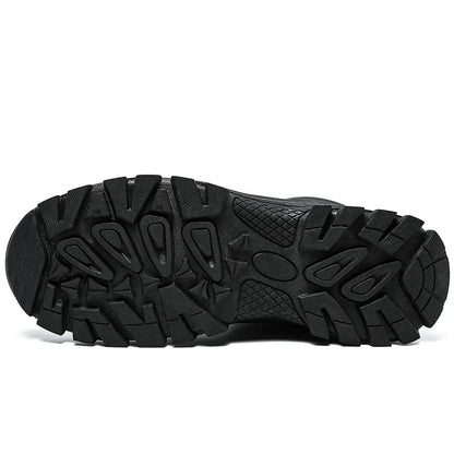 מגפי "Buzzer" טקטיות לרכיבה וטיולים - נעלי אביגיל