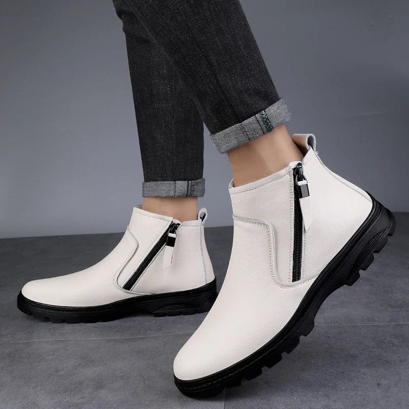 מגפי "פאולה" בסגנון אנגלי מודרני - נעלי אביגיל