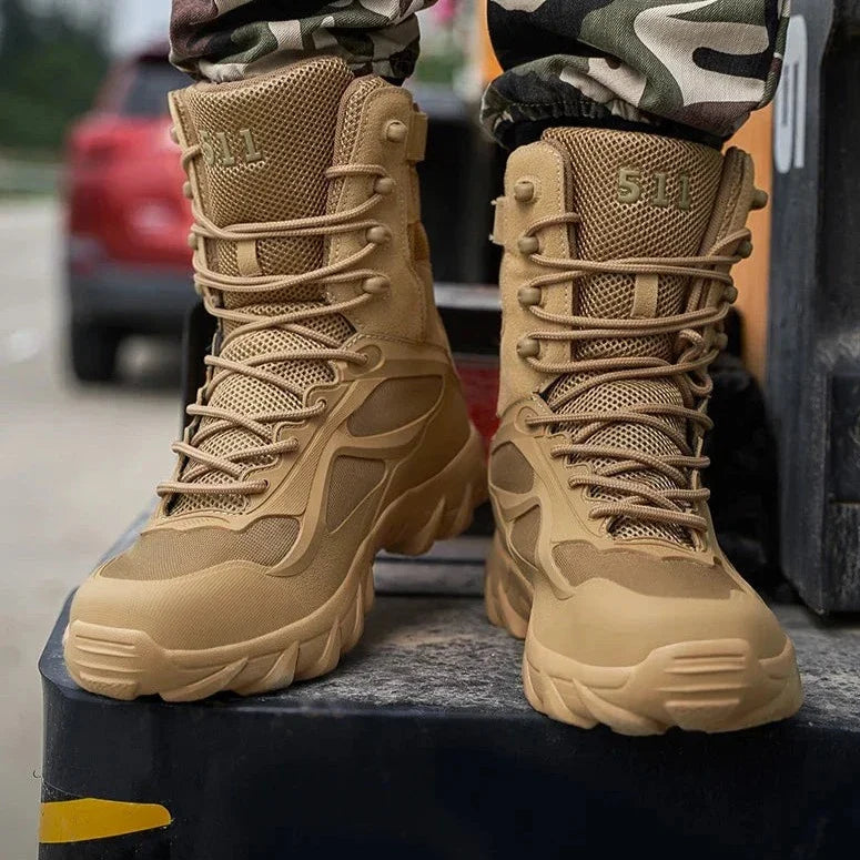 נעלי "N-Force" טקטיות לשטח מאתגר