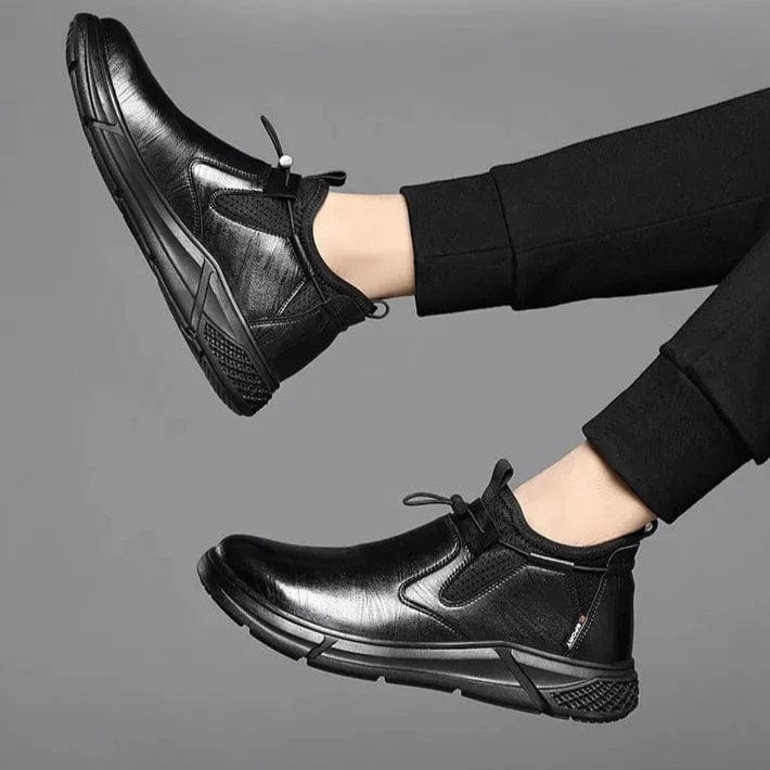 נעלי "מונדי" מעוצבות עם כיפת ברזל להגנה על האצבעות - נעלי אביגיל