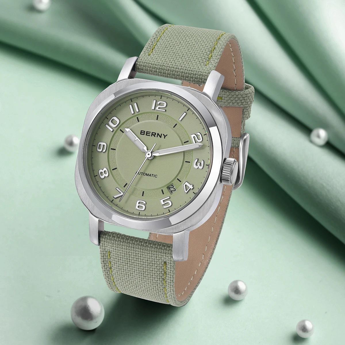 שעון 'Elvoro' מכאני אוטומטי