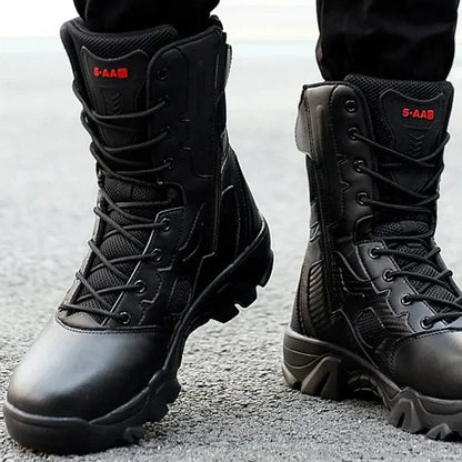 מגף עבודה טקטי "Roster" קולקציה חדשה - נעלי אביגיל