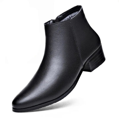 מגפוני "אוסטין" בעיצוב בריטי קלאסי - נעלי אביגיל