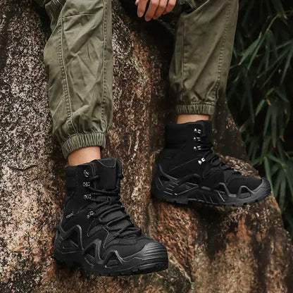 נעל עבודה טקטית 'Grip' צבאית