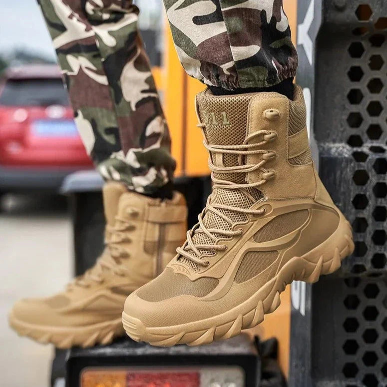 נעלי "N-Force" טקטיות לשטח מאתגר