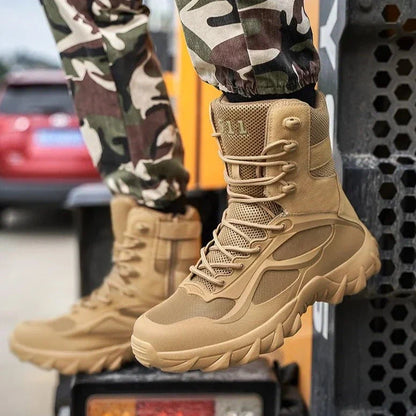 נעלי "N-Force" טקטיות לשטח מאתגר