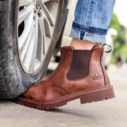 נעלי עבודה "סטאר" עם כיפת ברזל