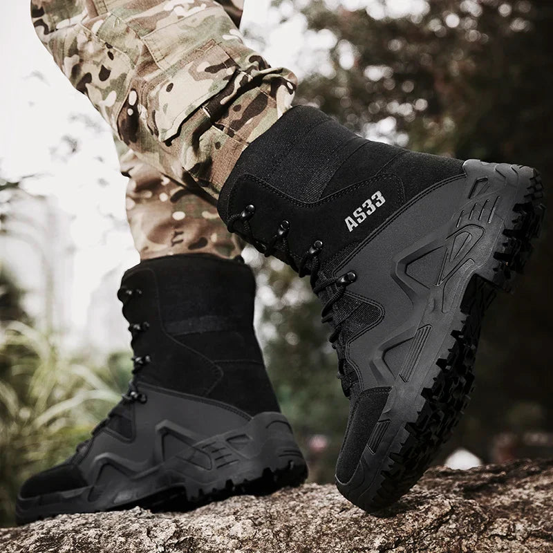 נעל טקטית צבאית 'Astro33' דגם חדש
