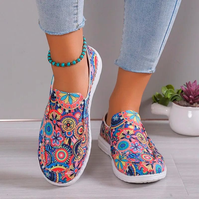 נעלי "Loafer" קולקציית קיץ 2024 סוליה שטוחה - נעלי אביגיל