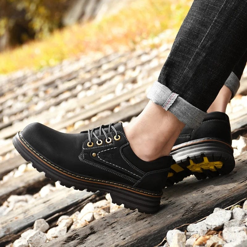 נעלי "רומאו קוולי" אוקספורד מעור איכותי, עיצוב איטלקי מודרני - נעלי אביגיל