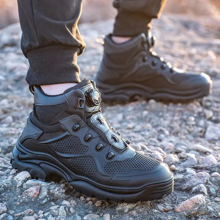 נעלי עבודה 'Buster' עם כיפת ברזל