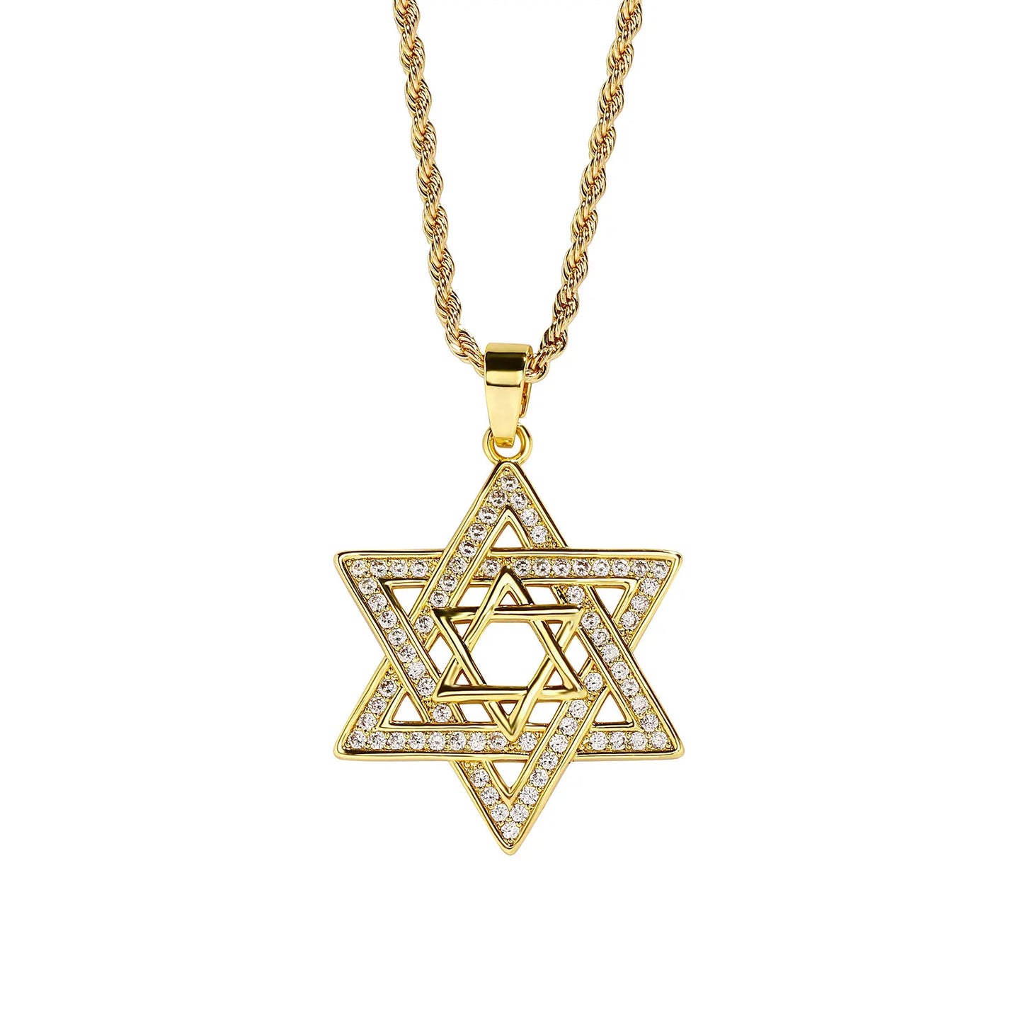 שרשרת מגן דוד 'רויאל'